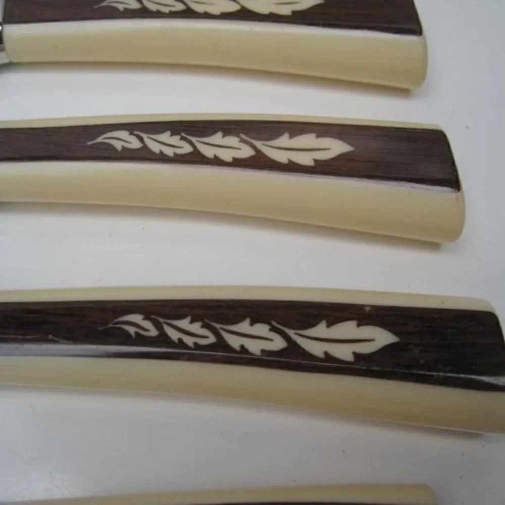 REGENT SHEFFIELD Stainless Maple Leaf Knives 13